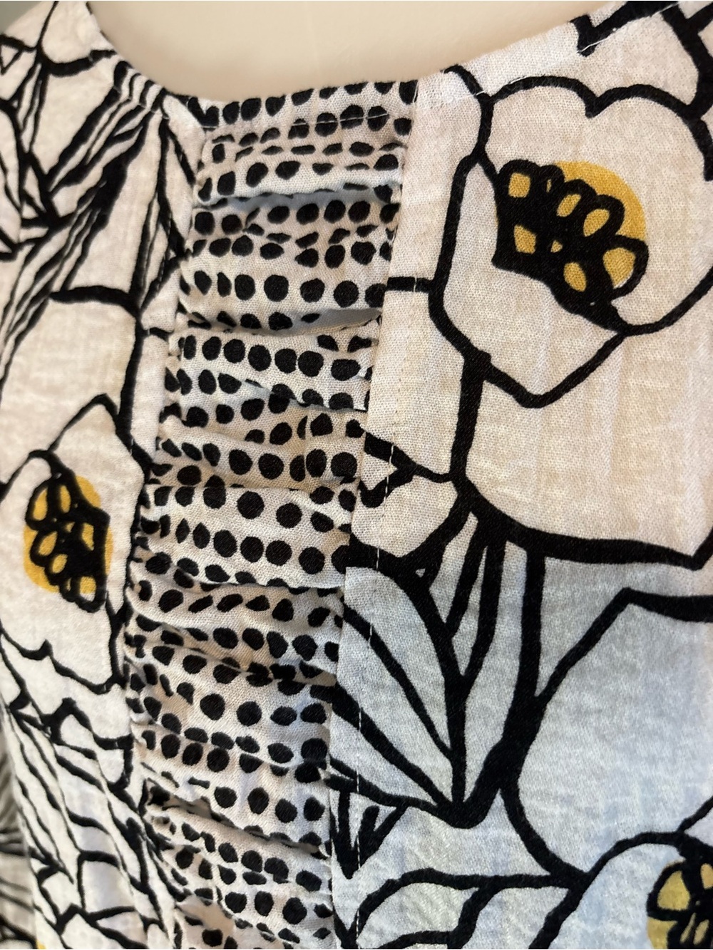 Habitat floral blouse top - Picture 11 of 13